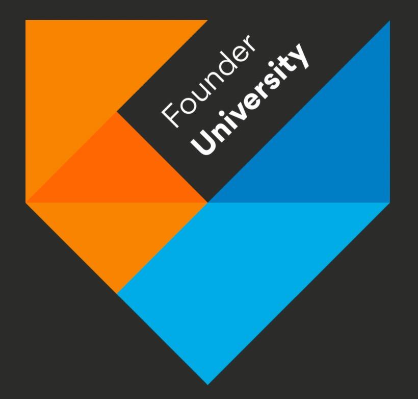 Founder University